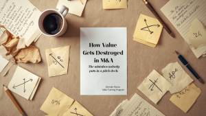 How Value Gets Destroyed in M&A